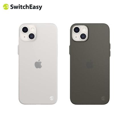 SwitchEasy iPhone 15 Plus 6.7吋 0.35超薄霧面保護殼✿80D024